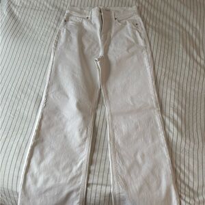 LOFT Ivory Denim Pants
